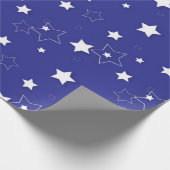 Sterrenpatroon Cadeaupapier (Hoek)
