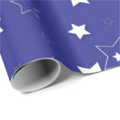 Sterrenpatroon Cadeaupapier (Rol Hoek)