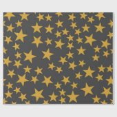 Sterrenpatroon Cadeaupapier (Vlak)