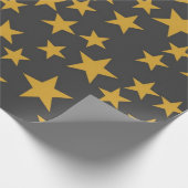 Sterrenpatroon Cadeaupapier (Hoek)