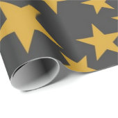 Sterrenpatroon Cadeaupapier (Rol Hoek)