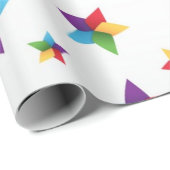 Sterrenpatroon Cadeaupapier (Rol Hoek)