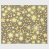 Sterrenpatroon Cadeaupapier (Vlak)