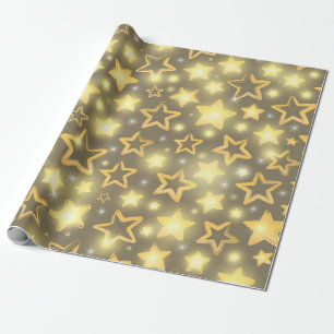 Sterrenpatroon Cadeaupapier