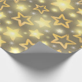 Sterrenpatroon Cadeaupapier (Hoek)