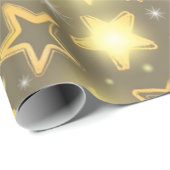 Sterrenpatroon Cadeaupapier (Rol Hoek)