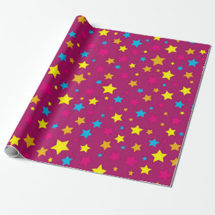Sterrenpatroon Cadeaupapier