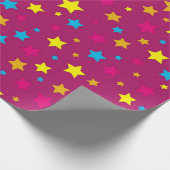 Sterrenpatroon Cadeaupapier (Hoek)