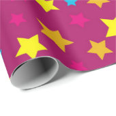 Sterrenpatroon Cadeaupapier (Rol Hoek)
