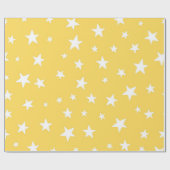 Sterrenpatroon Cadeaupapier (Vlak)