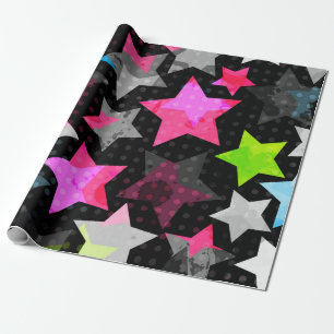 Sterrenpatroon Cadeaupapier