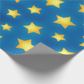 Sterrenpatroon Cadeaupapier (Hoek)