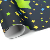 Sterrenpatroon Cadeaupapier (Rol Hoek)