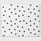 Sterrenpatroon Cadeaupapier (Vlak)