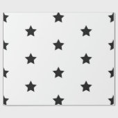 Sterrenpatroon Cadeaupapier (Vlak)