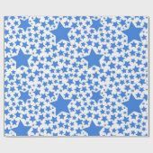 Sterrenpatroon Cadeaupapier (Vlak)