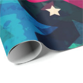 Sterrenpatroon Cadeaupapier (Rol Hoek)