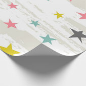 Sterrenpatroon Cadeaupapier (Hoek)