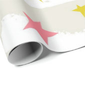 Sterrenpatroon Cadeaupapier (Rol Hoek)