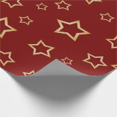 Sterrenpatroon Cadeaupapier (Hoek)