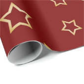 Sterrenpatroon Cadeaupapier (Rol Hoek)