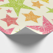 Sterrenpatroon Cadeaupapier (Hoek)