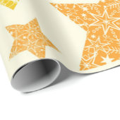 Sterrenpatroon Cadeaupapier (Rol Hoek)