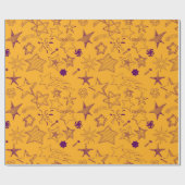 Sterrenpatroon Cadeaupapier (Vlak)