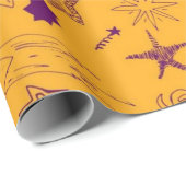 Sterrenpatroon Cadeaupapier (Rol Hoek)