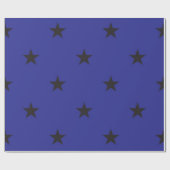 Sterrenpatroon Cadeaupapier (Vlak)