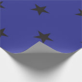 Sterrenpatroon Cadeaupapier (Hoek)