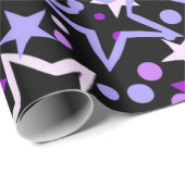Sterrenpatroon Cadeaupapier (Rol Hoek)