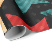 Sterrenpatroon Cadeaupapier (Rol Hoek)