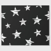 Sterrenpatroon Cadeaupapier (Vlak)