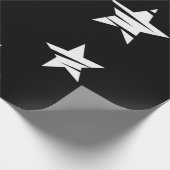 Sterrenpatroon Cadeaupapier (Hoek)