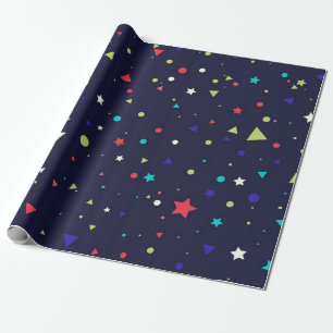 Sterrenpatroon Cadeaupapier
