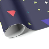 Sterrenpatroon Cadeaupapier (Rol Hoek)