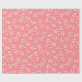 Sterrenpatroon Cadeaupapier (Vlak)