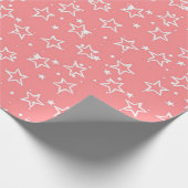 Sterrenpatroon Cadeaupapier (Hoek)