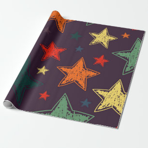 Sterrenpatroon Cadeaupapier