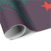 Sterrenpatroon Cadeaupapier (Rol Hoek)