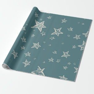 Sterrenpatroon Cadeaupapier