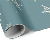 Sterrenpatroon Cadeaupapier (Rol Hoek)