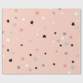 Sterrenpatroon Cadeaupapier (Vlak)