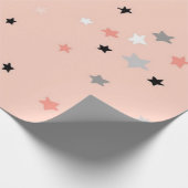 Sterrenpatroon Cadeaupapier (Hoek)