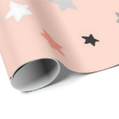 Sterrenpatroon Cadeaupapier (Rol Hoek)