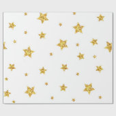Sterrenpatroon Cadeaupapier (Vlak)