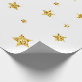 Sterrenpatroon Cadeaupapier (Hoek)