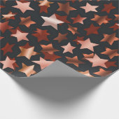 Sterrenpatroon Cadeaupapier (Hoek)