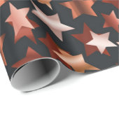 Sterrenpatroon Cadeaupapier (Rol Hoek)